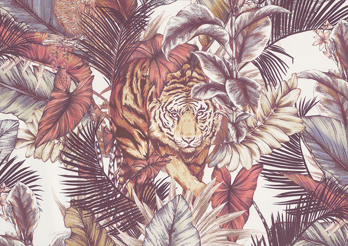 Bengal Tiger, Safari - Made to Measure Curtains - Image 8